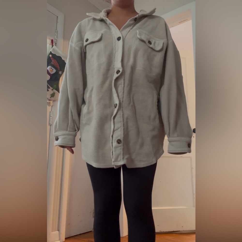 Free People Ruby Shacket Large - image 2